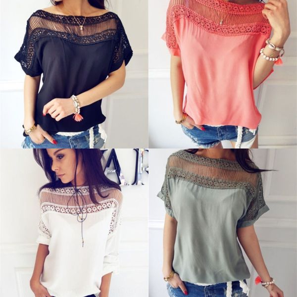 новые короткими рукавами европейском стиле секси shirtshirt с одной линии воротника 4 цвета 4 размера новый с короткими рукавами в европейск, White
новые короткими рукавами европейском стиле секси shirtshirt с одной линии воротника 4 цвета 4 размера новый с короткими рукавами в европейск, White