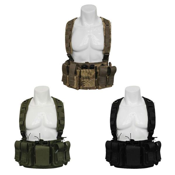 tactical package camouflage backpack multi-function shoulder bag fan tactical vest multi-pocket waist bag, Gray;blue
tactical package camouflage backpack multi-function shoulder bag fan tactical vest multi-pocket waist bag, Gray;blue