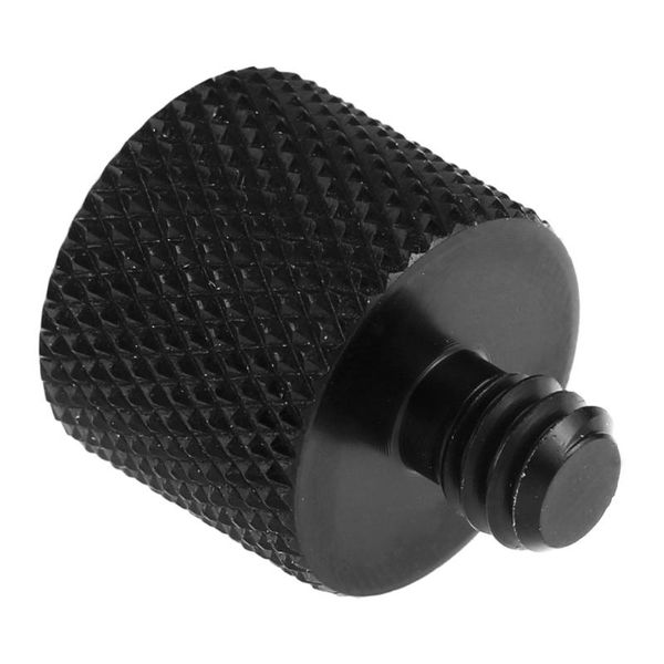 black metal 3/8" female to 1/4" male thread adapter screw converter for tripod monopod camera p pgraphy accessories
black metal 3/8" female to 1/4" male thread adapter screw converter for tripod monopod camera p pgraphy accessories