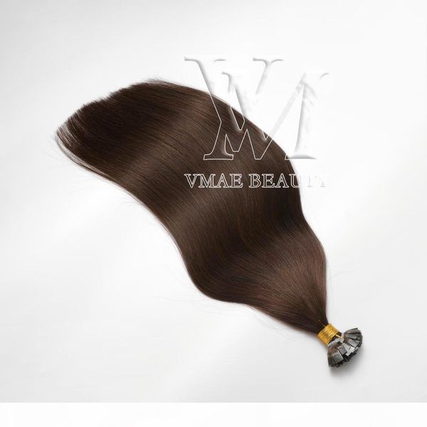 vmae 11a double drawn darkest brown 50g malaysia european hair beauty salon stick flat tip 100% remy virgin pre bonded human hair extensions, Black
vmae 11a double drawn darkest brown 50g malaysia european hair beauty salon stick flat tip 100% remy virgin pre bonded human hair extensions, Black