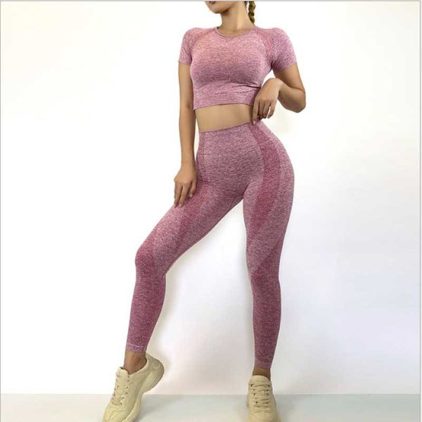 yoga outfits women sets short sleeve high waist workout sport leggings gym set clothes sports suit fitness shirt, White;red
yoga outfits women sets short sleeve high waist workout sport leggings gym set clothes sports suit fitness shirt, White;red