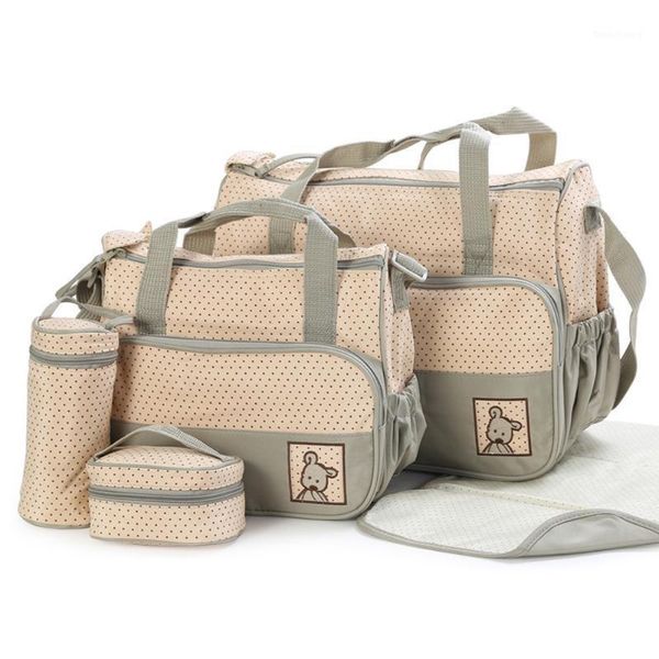 5pcs baby multifunctional for mom durable waterproof stroller straps changing nappy mother handbag diaper bags set organizer1
5pcs baby multifunctional for mom durable waterproof stroller straps changing nappy mother handbag diaper bags set organizer1