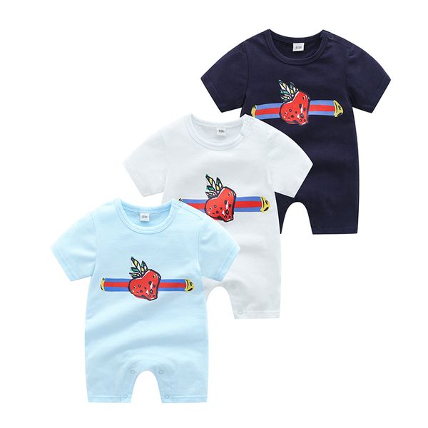 summer sale baby girl clothes rompers newborn boy short sleeve rompers 100% cotton cartoon baby jumpsuits girl clothing, Blue
summer sale baby girl clothes rompers newborn boy short sleeve rompers 100% cotton cartoon baby jumpsuits girl clothing, Blue
