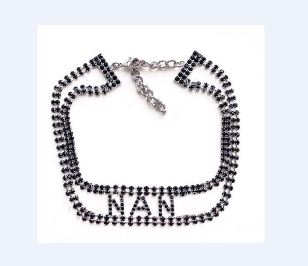 fashion brand have stamps high version letter diamond choker necklace for lady design women party wedding luxury jewelry for bride with box, Golden;silver
fashion brand have stamps high version letter diamond choker necklace for lady design women party wedding luxury jewelry for bride with box, Golden;silver