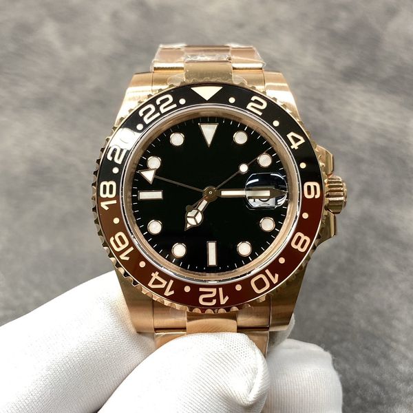 mens automatic mechanical watch 40mm stainless steel water proof watches sapphire adjustable wristwatches 103169 montre de luxe, Slivery;brown
mens automatic mechanical watch 40mm stainless steel water proof watches sapphire adjustable wristwatches 103169 montre de luxe, Slivery;brown