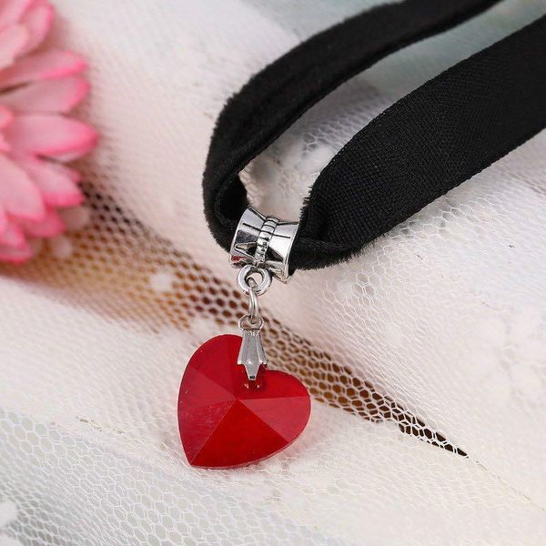 japan harajuku heart shaped necklace resin pendant with velvet chain vintage peach heart choker for girls 6 colors, Silver
japan harajuku heart shaped necklace resin pendant with velvet chain vintage peach heart choker for girls 6 colors, Silver