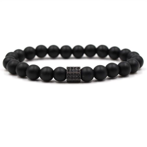 zircon charm bracelet black bead stone bracelet, Golden;silver
zircon charm bracelet black bead stone bracelet, Golden;silver