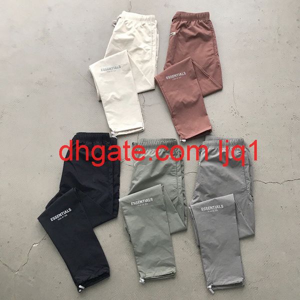 fear of god essentials track pants fog reflective casual lightweight pants trousers men women hip hop streetwear, Black
fear of god essentials track pants fog reflective casual lightweight pants trousers men women hip hop streetwear, Black