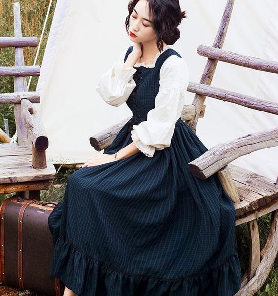princess style 2019 spring new arrival square collar lantern sleeve woman long cotton dress1, Black;gray
princess style 2019 spring new arrival square collar lantern sleeve woman long cotton dress1, Black;gray
