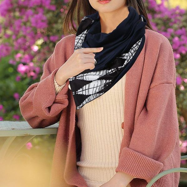 scarf for winter in europe and america printed cotton blend warmth shawl couple scarf, Blue;gray
scarf for winter in europe and america printed cotton blend warmth shawl couple scarf, Blue;gray