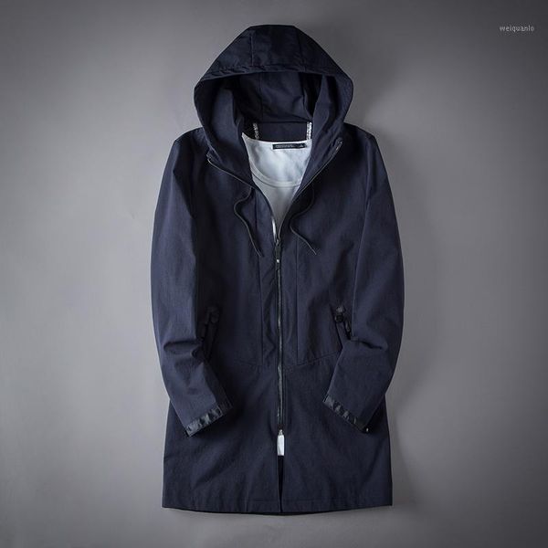 guixiang 2020 new style coats men's fashion casual hooded trench coat men windbreaker jackets, Tan;black
guixiang 2020 new style coats men's fashion casual hooded trench coat men windbreaker jackets, Tan;black