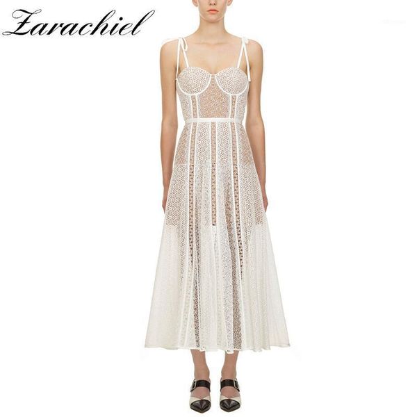casual dresses self-portrait arrival summer white color lace long dress women bow spaghetti strap backless hollow out runway dress1, Black;gray
casual dresses self-portrait arrival summer white color lace long dress women bow spaghetti strap backless hollow out runway dress1, Black;gray