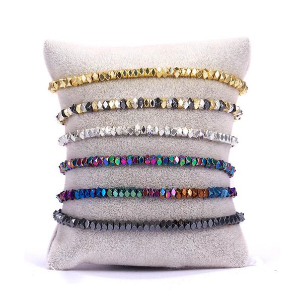 rinhoo 2020 new design women bracelet hematite health luxury beads handmade adjustable bracelets health protection jewelry gifts, Golden;silver
rinhoo 2020 new design women bracelet hematite health luxury beads handmade adjustable bracelets health protection jewelry gifts, Golden;silver