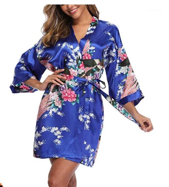 women's sleepwear floral satin supper soft robe wedding bridal party gift lady night gown bath bridesmaid robes wq791, Black;red
women's sleepwear floral satin supper soft robe wedding bridal party gift lady night gown bath bridesmaid robes wq791, Black;red