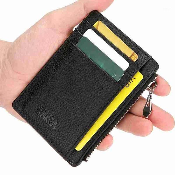 1pc mini id card holders portable business holder pu leather zipper slim bank card case organizer wallet1, Brown;gray
1pc mini id card holders portable business holder pu leather zipper slim bank card case organizer wallet1, Brown;gray