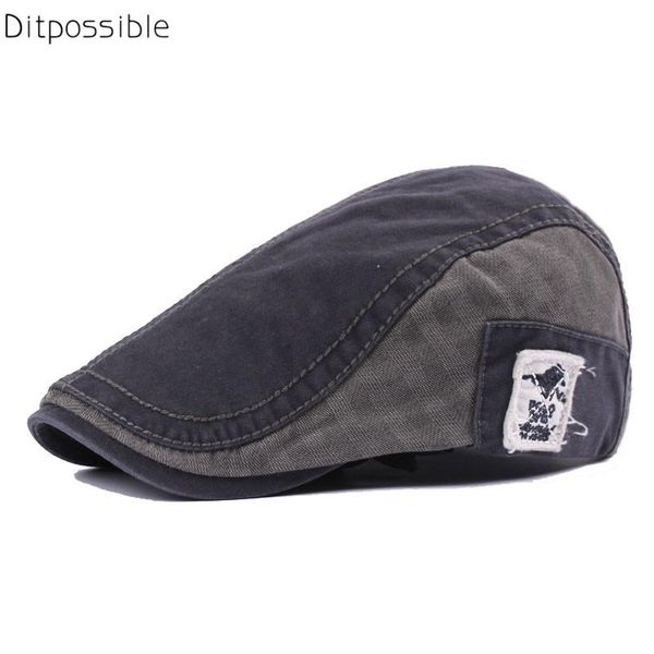 ditpossible патча мода береты унисекс плоских крышки gorras boina регулируемого берет шляпы для мужчин, Blue;gray
ditpossible патча мода береты унисекс плоских крышки gorras boina регулируемого берет шляпы для мужчин, Blue;gray