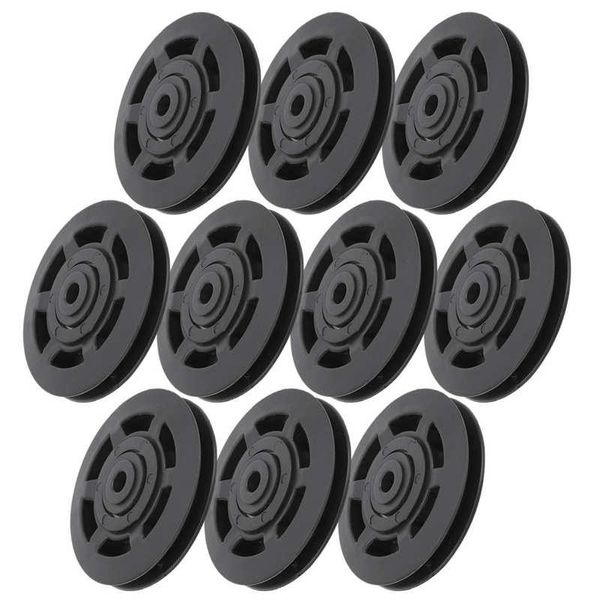 10pcs 75mm 90mm 95mm 100mm 115mm universal bearing pulley wheel cable gym equipment part wearproof tool fitness equipment
10pcs 75mm 90mm 95mm 100mm 115mm universal bearing pulley wheel cable gym equipment part wearproof tool fitness equipment