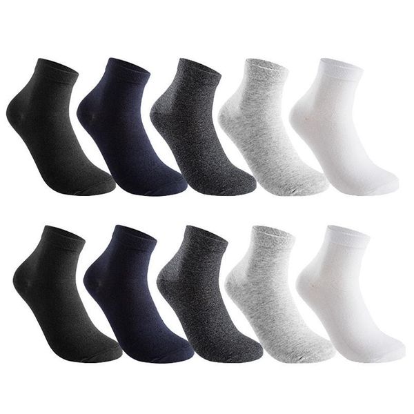 10 pairs of mid barrel men's simple all season latest polyester nude solid color breathable comfortable business men bbyjcm, Black
10 pairs of mid barrel men's simple all season latest polyester nude solid color breathable comfortable business men bbyjcm, Black