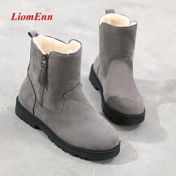 2020 new snow boots fur plush retro warm winter boots women shoes platform grey black soft casual shoes woman botas de mujer
2020 new snow boots fur plush retro warm winter boots women shoes platform grey black soft casual shoes woman botas de mujer