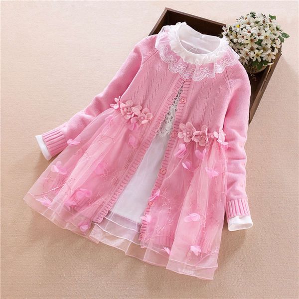 spring and 2020 autumn children's long sve girls' t-shirt sweater cardigan two piece skirt, Blue
spring and 2020 autumn children's long sve girls' t-shirt sweater cardigan two piece skirt, Blue