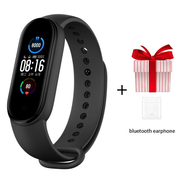 m5 band sport fitness tracker smartband blood pressure smart bracelet heart rate monitor wristband men with tws earphones
m5 band sport fitness tracker smartband blood pressure smart bracelet heart rate monitor wristband men with tws earphones