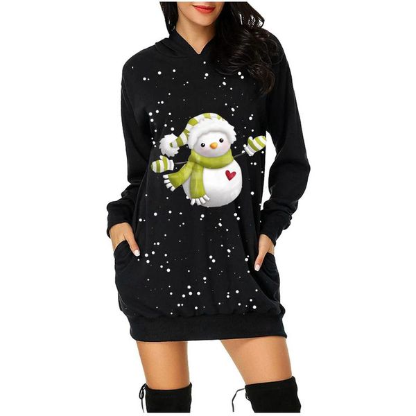 christmas print hoodie dress women cartoon snowman long sleeve loose mini dress female autum winter xmas shirt dresses, Black;gray
christmas print hoodie dress women cartoon snowman long sleeve loose mini dress female autum winter xmas shirt dresses, Black;gray