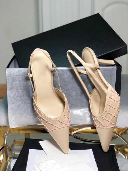 new high heels with pointed head in summer 2020 women's bag with fashionable women's sandals on back of empty and thick heels, Black
new high heels with pointed head in summer 2020 women's bag with fashionable women's sandals on back of empty and thick heels, Black
