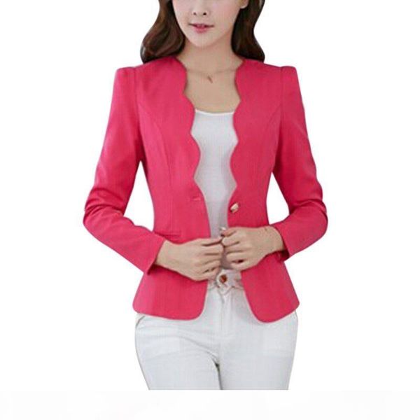 ropalia new women's one button slim fashion office business blazer suit casual jacket female coat outwear l18101301, White;black
ropalia new women's one button slim fashion office business blazer suit casual jacket female coat outwear l18101301, White;black