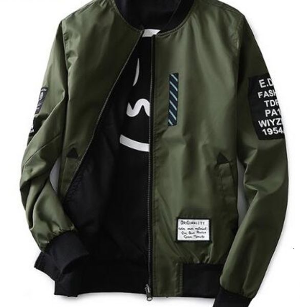 new men bomber jacket hip hop patch designs slim fit pilot bomber jacket coat men jackets plus size, Black;brown
new men bomber jacket hip hop patch designs slim fit pilot bomber jacket coat men jackets plus size, Black;brown