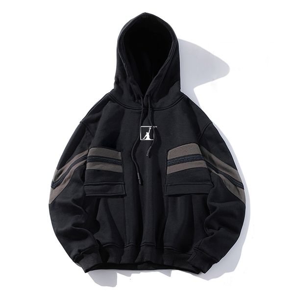2020 sports couple sweater men's hoodie spring and autumn winter jacket trend tide brand ins basketball loose, Black
2020 sports couple sweater men's hoodie spring and autumn winter jacket trend tide brand ins basketball loose, Black