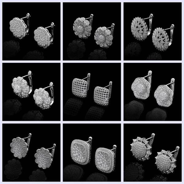hoop & huggie 2021 circle cubic zirconia crystal earrings for women hoops 12 different styles, Golden;silver
hoop & huggie 2021 circle cubic zirconia crystal earrings for women hoops 12 different styles, Golden;silver