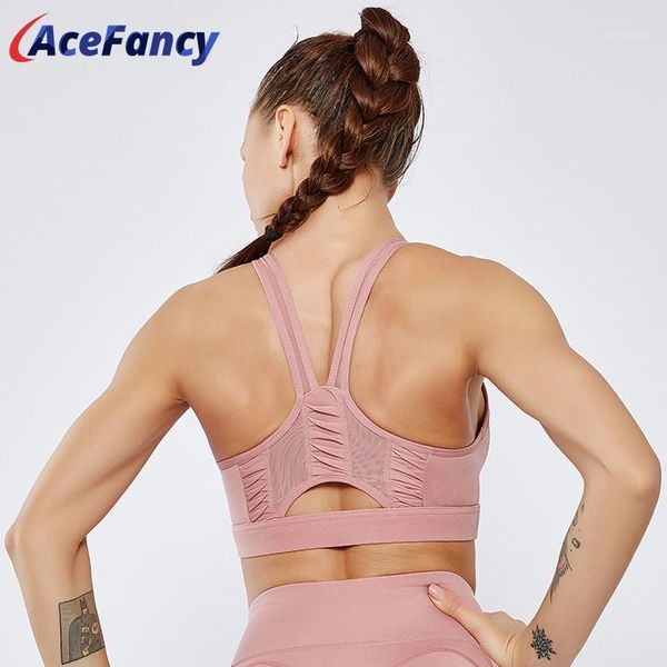 gym clothing high stretch breathable sport bra acefancy push up yoga underwear for running t1917 clothes women gym1, White;black
gym clothing high stretch breathable sport bra acefancy push up yoga underwear for running t1917 clothes women gym1, White;black