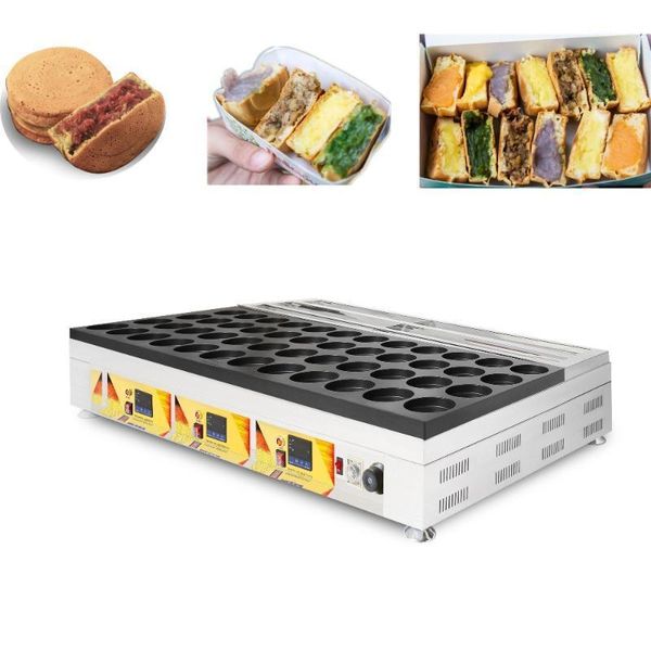 bread makers commercial digital 48-hole red bean cake machine taiwan wheel egg burger maker electric snack equipment1
bread makers commercial digital 48-hole red bean cake machine taiwan wheel egg burger maker electric snack equipment1