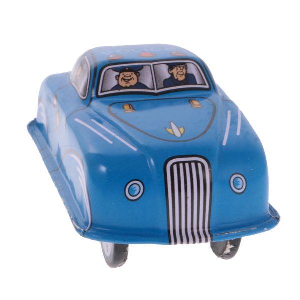 синий классический police car tin toy коллекционные заводной wind up игрушки для детей
синий классический police car tin toy коллекционные заводной wind up игрушки для детей