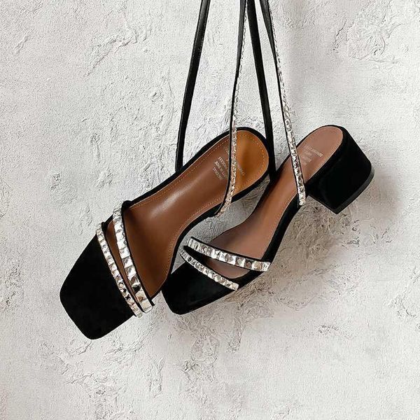 high heels shoes women's sweet sandals genuine leather crystal decoration dating shoes zapatos de mujer1, Black
high heels shoes women's sweet sandals genuine leather crystal decoration dating shoes zapatos de mujer1, Black