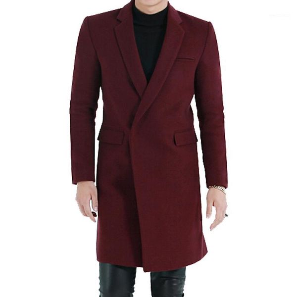 s-5xl long section wool coat men new spring autumn outerwear europe simple hidden placket long sleeves wool jacket1, Black
s-5xl long section wool coat men new spring autumn outerwear europe simple hidden placket long sleeves wool jacket1, Black