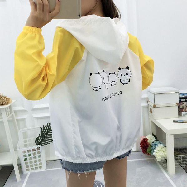 women's 2021 summer new jacket, sunscreen, beautiful, animal print, long sleeve, hood, outer garment, harajuku, fine jacket jv20, Black;brown
women's 2021 summer new jacket, sunscreen, beautiful, animal print, long sleeve, hood, outer garment, harajuku, fine jacket jv20, Black;brown