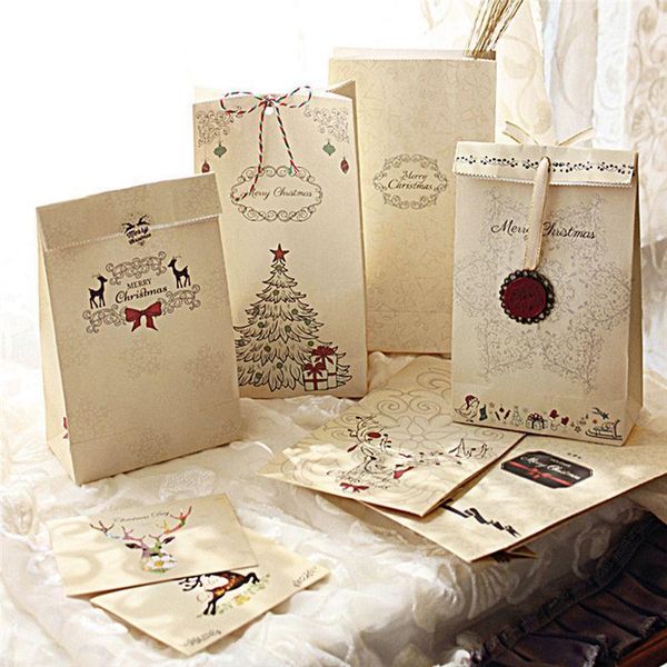 christmas decorations kraft paper party cookies present gift bag 8 pcs bag+1xhemp rope+12pcs sticker+2pcs pendants1
christmas decorations kraft paper party cookies present gift bag 8 pcs bag+1xhemp rope+12pcs sticker+2pcs pendants1