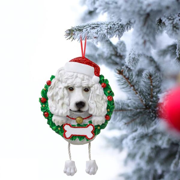diy cute name pet dog blessing decoration christmas tree hanging pendant drop ornaments home decor new year gift
diy cute name pet dog blessing decoration christmas tree hanging pendant drop ornaments home decor new year gift