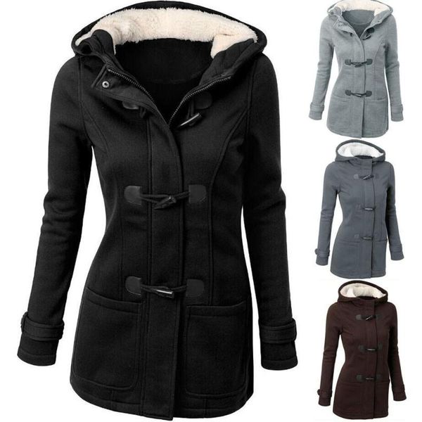 длинных ветровки твердой zipper hooded кнопки карманной теплый длинные ватник женщина толстой англия стиль тонкие зимние пальто, Black
длинных ветровки твердой zipper hooded кнопки карманной теплый длинные ватник женщина толстой англия стиль тонкие зимние пальто, Black