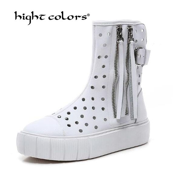 white yellow black women's summer boots flat low hidden wedges cutout women boots ladies dress casual shoes t2026
white yellow black women's summer boots flat low hidden wedges cutout women boots ladies dress casual shoes t2026