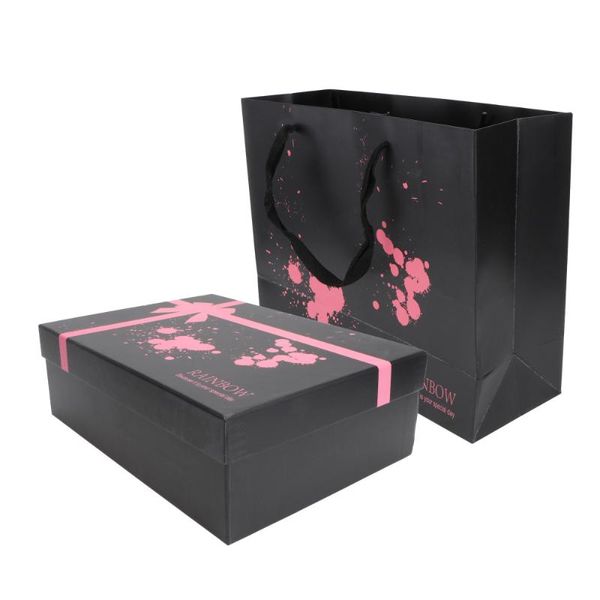 1 set creative wedding present box banquet portable gift box with handbag(black)
1 set creative wedding present box banquet portable gift box with handbag(black)