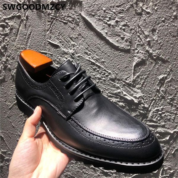 brogue shoes men classic italian brand formal shoes men office coiffeur oxford for wedding dress chaussure homme buty, Black
brogue shoes men classic italian brand formal shoes men office coiffeur oxford for wedding dress chaussure homme buty, Black