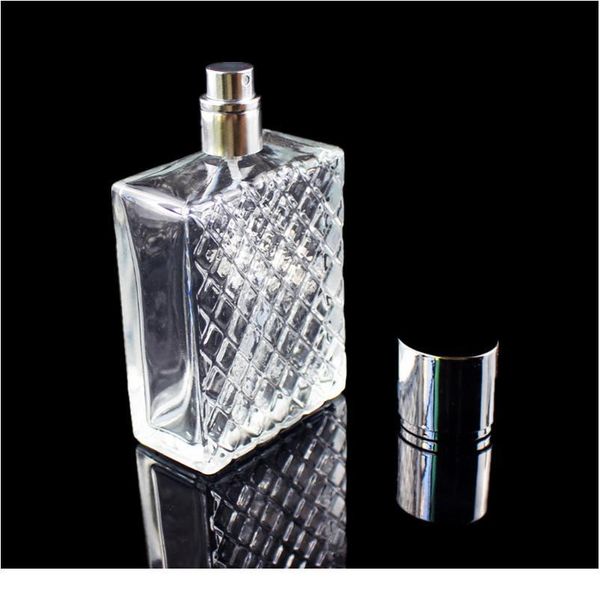 2pcs 100ml transparent thick glass perfume bottle square portable empty spray fragrance bottle atomizer refillable qylfpy
2pcs 100ml transparent thick glass perfume bottle square portable empty spray fragrance bottle atomizer refillable qylfpy