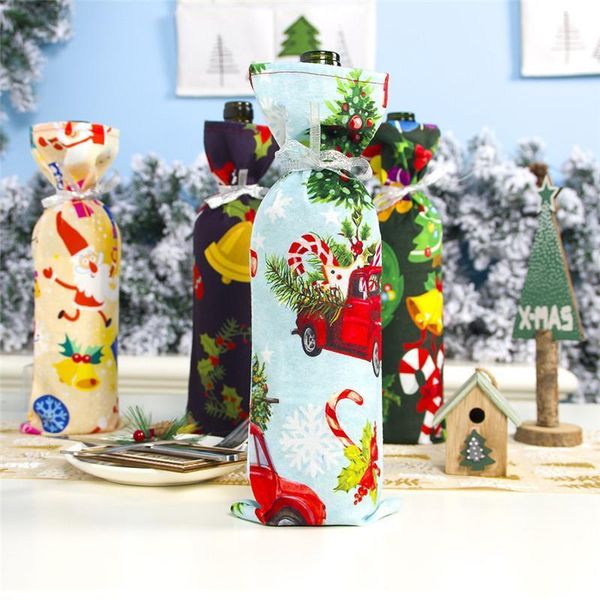 flannel bottle snowman cover polyester cotton santa deer bell printed christmas wine case xmas kitchen decor dha1094 4hz3
flannel bottle snowman cover polyester cotton santa deer bell printed christmas wine case xmas kitchen decor dha1094 4hz3