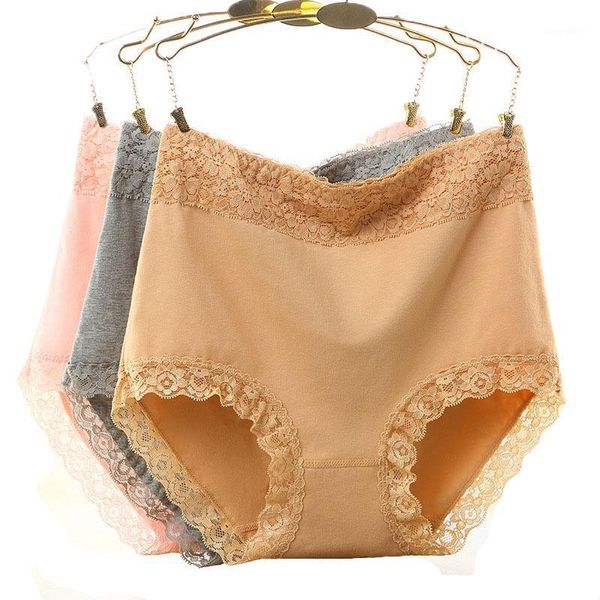 plus size women's underpants female panties comfort intimates lace underwear briefs lingerie high waist calcinha1, Black;pink
plus size women's underpants female panties comfort intimates lace underwear briefs lingerie high waist calcinha1, Black;pink