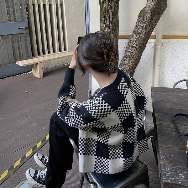 свитер кардиган пальто трикотажные top knitwearwomen нового осень 2020 корейской версии свободный износ ленивый ветер чистый красный трикота, White;black
свитер кардиган пальто трикотажные top knitwearwomen нового осень 2020 корейской версии свободный износ ленивый ветер чистый красный трикота, White;black