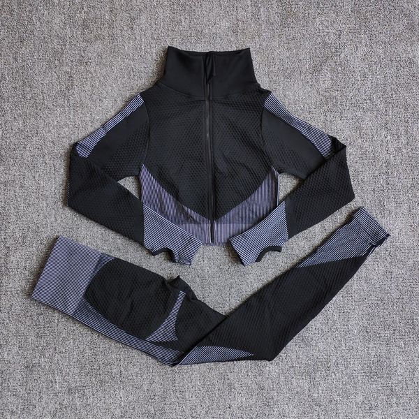 wareball seamless yoga sets women fitness gym clothing long sleeve shirts high waist running leggings workout pants sports suits c0122, Gray
wareball seamless yoga sets women fitness gym clothing long sleeve shirts high waist running leggings workout pants sports suits c0122, Gray