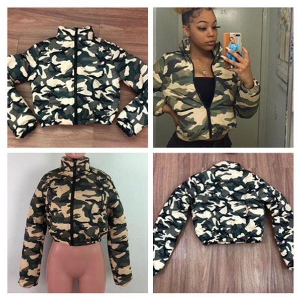 new arrival winter camouflage women's down jacket thicken cotton-padded coats long sleeve zipper windproof outdoor coat clothes f110304, White
new arrival winter camouflage women's down jacket thicken cotton-padded coats long sleeve zipper windproof outdoor coat clothes f110304, White