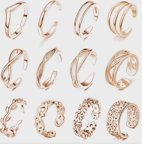 новые отверстия регулируемые кольца toe rings знаменитости очарование женщины винтаж ретро ног мода мода ретро стиль кузов ювелирные изделия, Silver
новые отверстия регулируемые кольца toe rings знаменитости очарование женщины винтаж ретро ног мода мода ретро стиль кузов ювелирные изделия, Silver